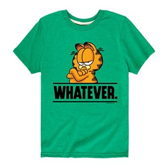 Boys 8-20 Garfield Whatever Graphic Tee