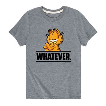 Boys 8-20 Garfield Whatever Graphic Tee