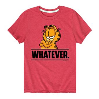 Boys 8-20 Garfield Whatever Graphic Tee