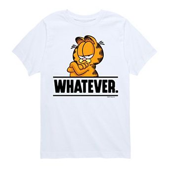 Boys 8-20 Garfield Whatever Graphic Tee
