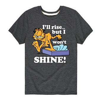 Boys 8-20 Garfield I'll Rise Graphic Tee