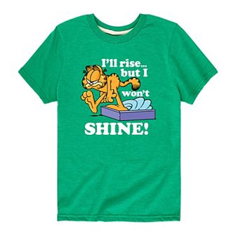 Boys 8-20 Garfield I'll Rise Graphic Tee