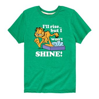 Boys 8-20 Garfield I'll Rise Graphic Tee
