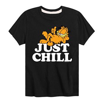 Boys 8-20 Garfield Just Chill Graphic Tee