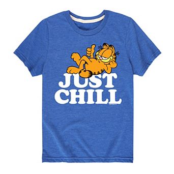 Boys 8-20 Garfield Just Chill Graphic Tee