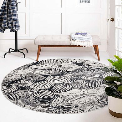 Unique Loom Ocho Blossom Rug
