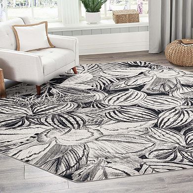 Unique Loom Ocho Blossom Rug