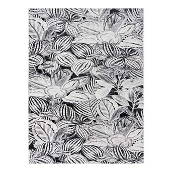 Unique Loom Ocho Blossom Rug