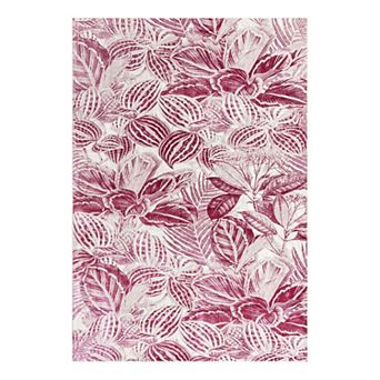 Unique Loom Ocho Blossom Rug