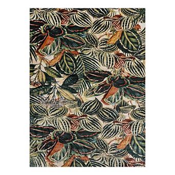 Unique Loom Ocho Blossom Rug