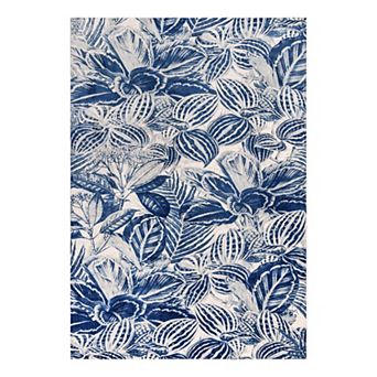 Unique Loom Ocho Blossom Rug