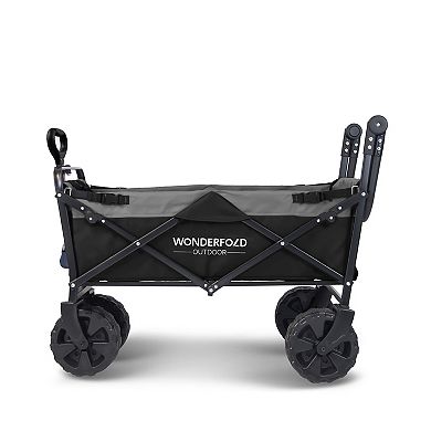 WonderFold S-Series Utility Beach Tire Folding Wagon