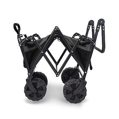 Wonderfold S-Series Utility Beach Tire Folding Wagon