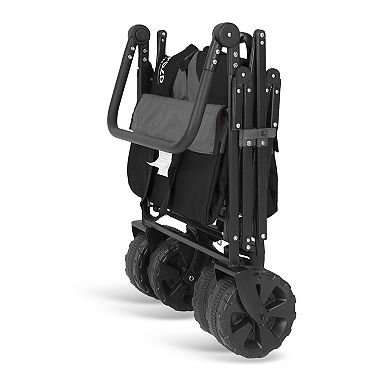 Wonderfold S-Series Utility Beach Tire Folding Wagon