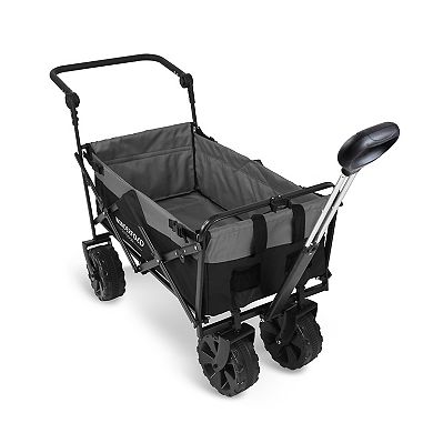 WonderFold S-Series Utility Beach Tire Folding Wagon