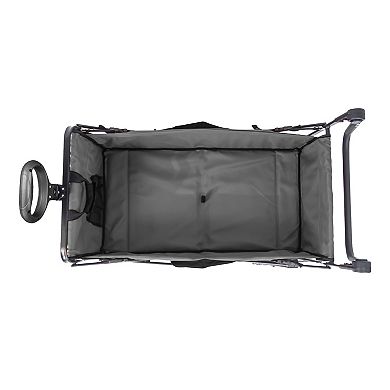 Wonderfold S-Series Utility Beach Tire Folding Wagon
