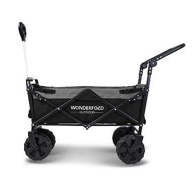 WonderFold S-Series Utility Beach Tire Folding Wagon