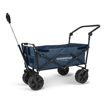 Wonderfold S-Series Utility Beach Tire Folding Wagon