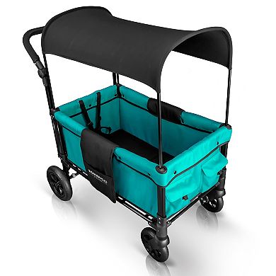 WonderFold W1 Double Compact Stroller Wagon