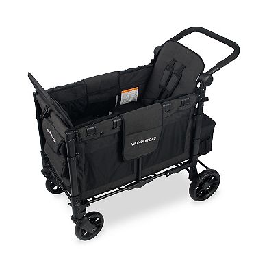 Wonderfold W2 Elite Double Stroller Wagon