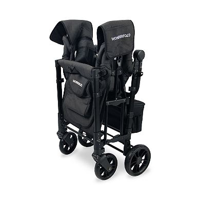 Wonderfold W2 Elite Double Stroller Wagon