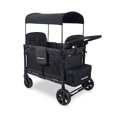Wonderfold W4 Elite Quad Stroller Wagon