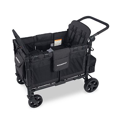 Wonderfold W4 Elite Quad Stroller Wagon