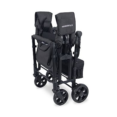 Wonderfold W4 Elite Quad Stroller Wagon