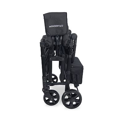 Wonderfold W4 Elite Quad Stroller Wagon