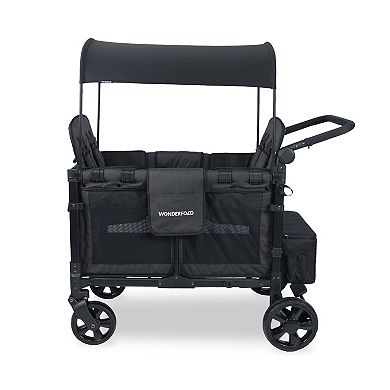 Wonderfold W4 Elite Quad Stroller Wagon