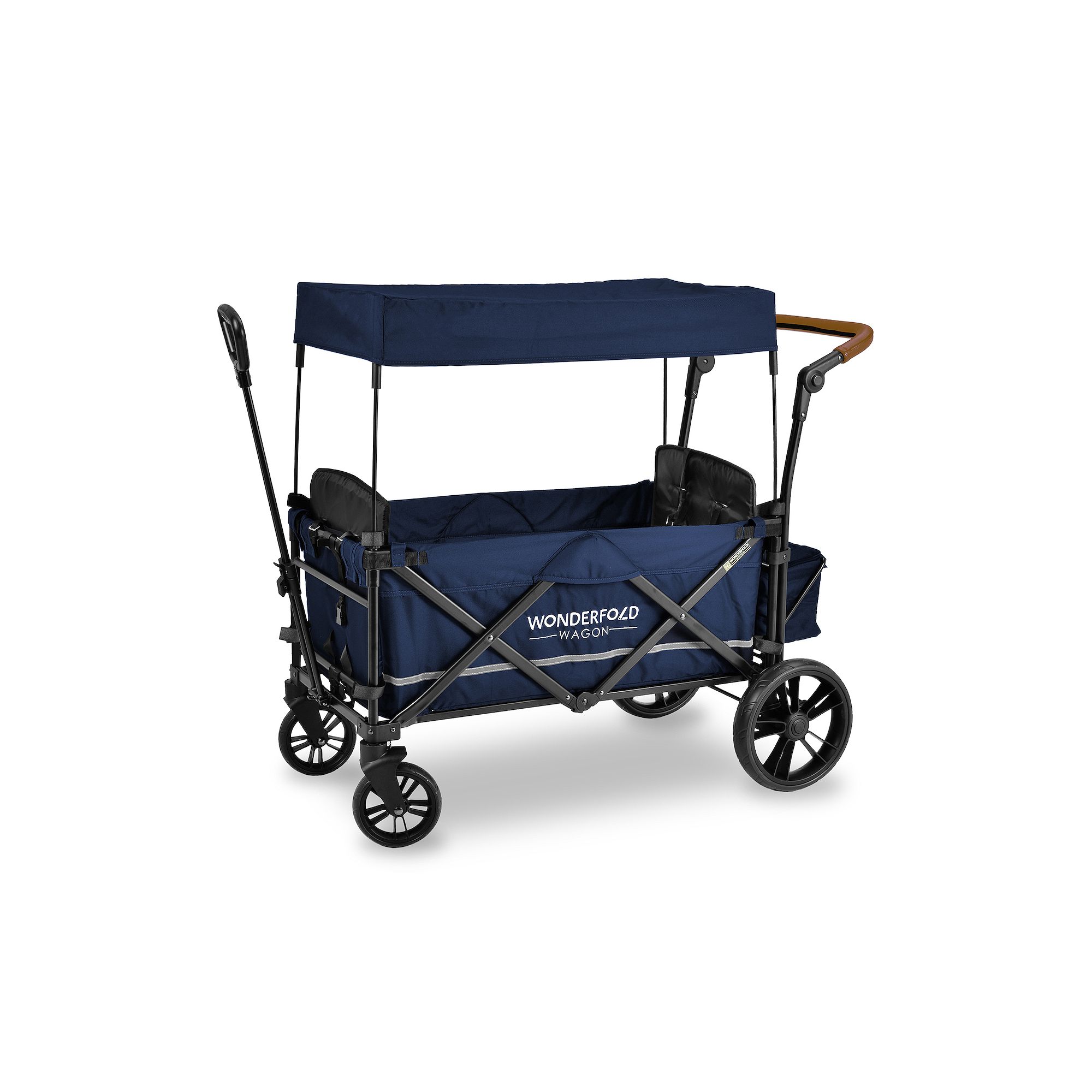 Wonderfold X2 Push & Pull Double Stroller, Multi