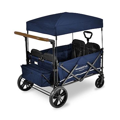 Wonderfold X4 Push & Pull Quad Stroller