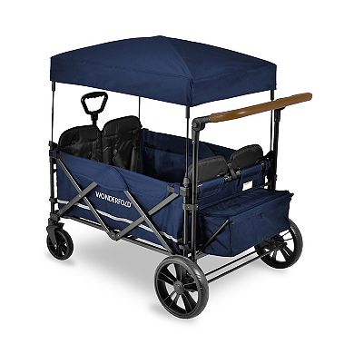 Wonderfold X4 Push & Pull Quad Stroller