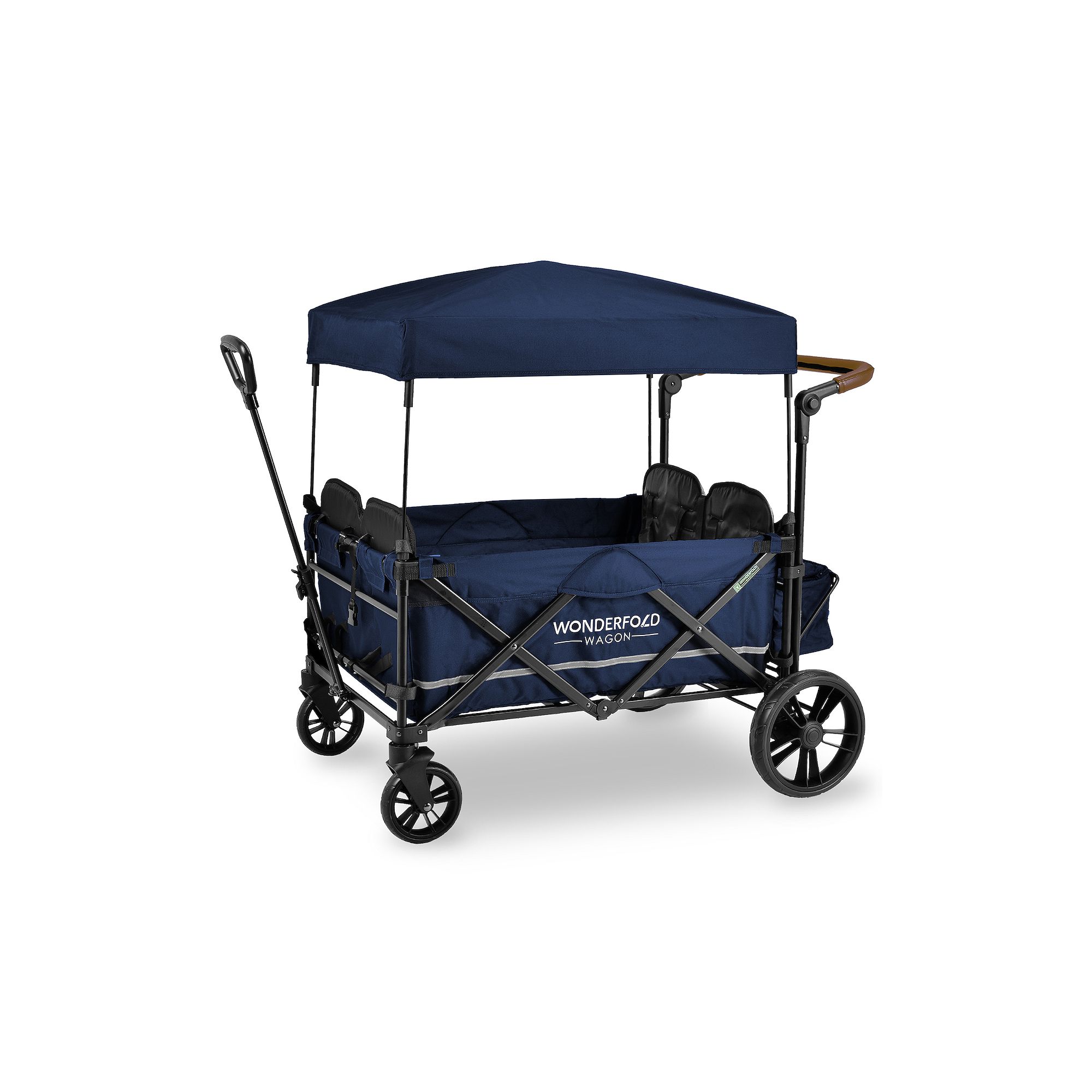 Wonderfold X4 Push & Pull Quad Stroller, Multi