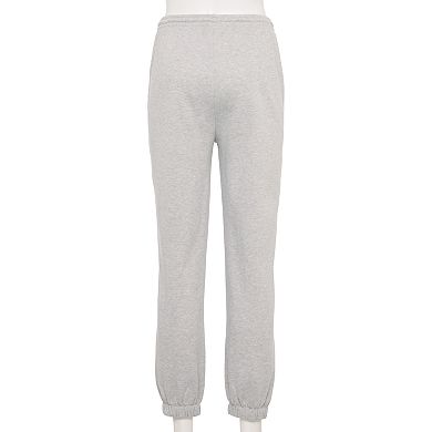 Juniors' Coca-Cola Snowflake Logo Graphic Joggers