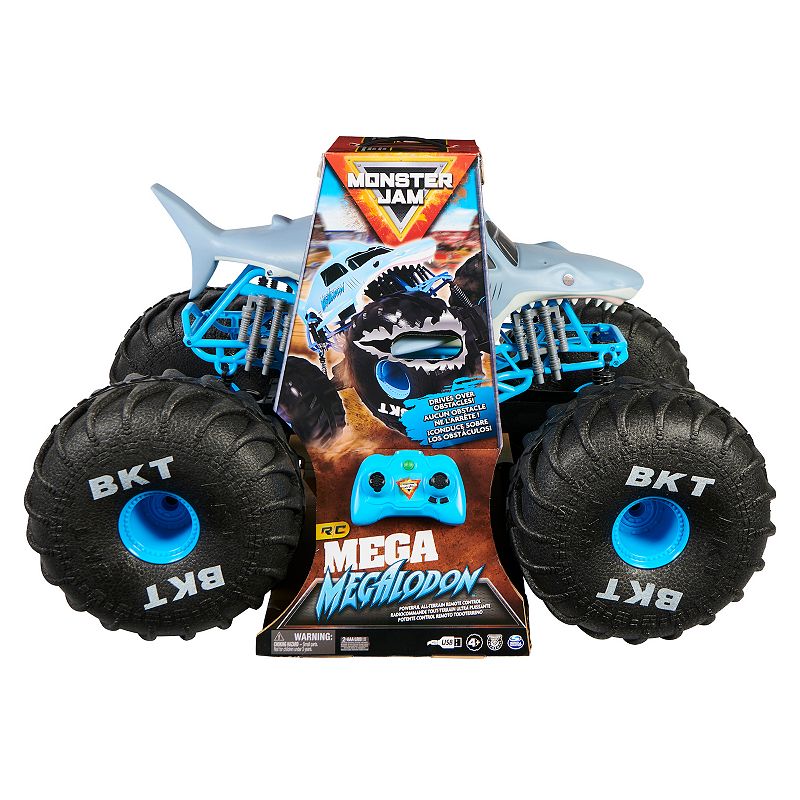 47579566 Monster Jam Official Mega Megalodon All-Terrain Re sku 47579566