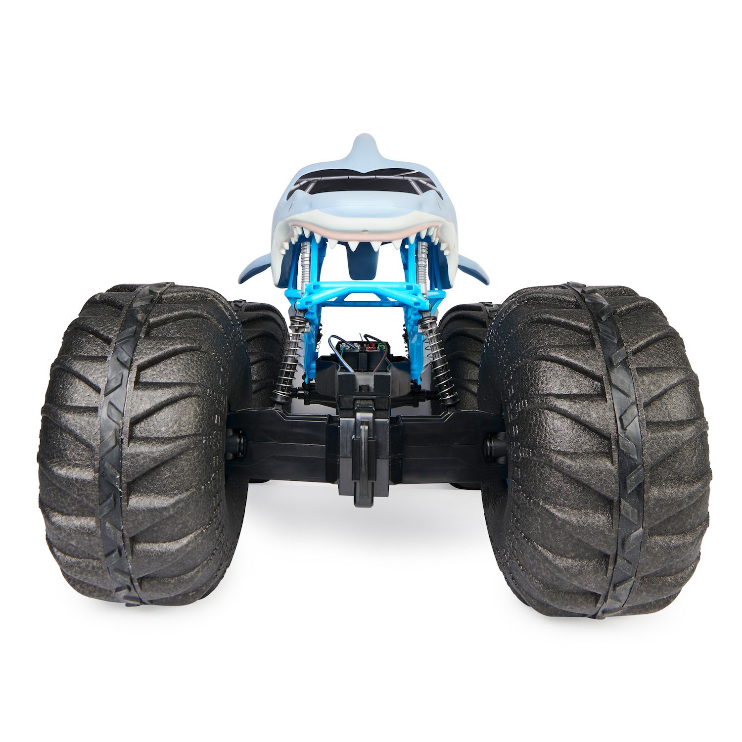 Monster Jam Official Mega Megalodon All-Terrain Remote Control Monster Truck