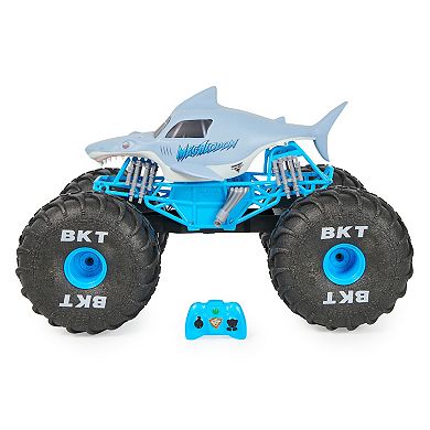 Monster Jam Official Mega Megalodon All-Terrain Remote Control Monster Truck