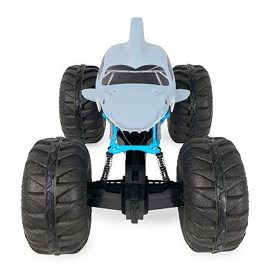 Monster Jam Official Mega Megalodon All-Terrain Remote Control Monster Truck