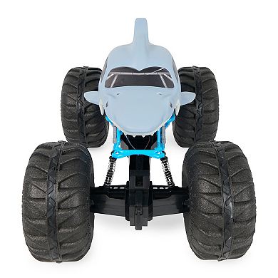 Monster Jam Official Mega Megalodon All-Terrain Remote Control Monster Truck