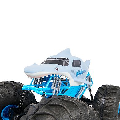 Monster Jam Official Mega Megalodon All-Terrain Remote Control Monster Truck