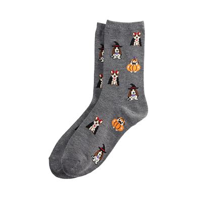 Halloween Novelty Crew Socks