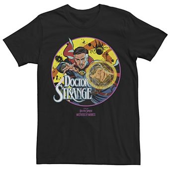 Men's Marvel Doctor Strange Movie 2 Hero Badge Circle Tee