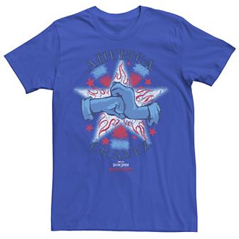 Men's Marvel Doctor Strange Movie 2 America Chavez Get Ready Fists Americana Tee