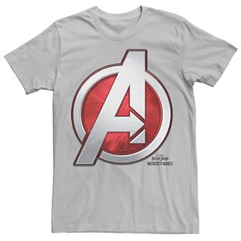 Men's Marvel Doctor Strange Movie 2 Avengers Logo Tee