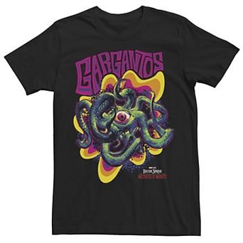 Men's Marvel Doctor Strange Movie 2 Colorful Gargantos Tee