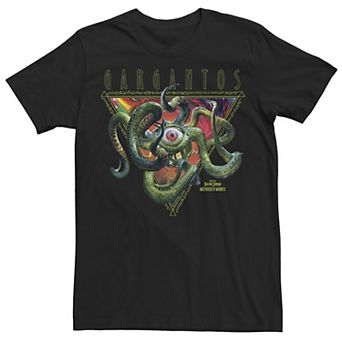Men's Marvel Doctor Strange Movie 2 Gargantos Triangle Badge Tee