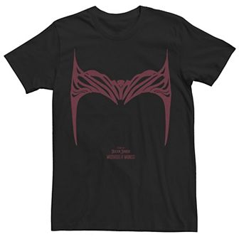 Men's Marvel Doctor Strange Movie 2 Wanda Helmet Tee
