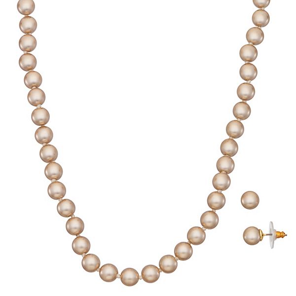 Pearls on sale at kohl's