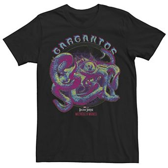 Men's Marvel Doctor Strange Movie 2 Gargantos Tentacle Caper Tee